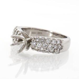 Diamond Accented Ring Mounting