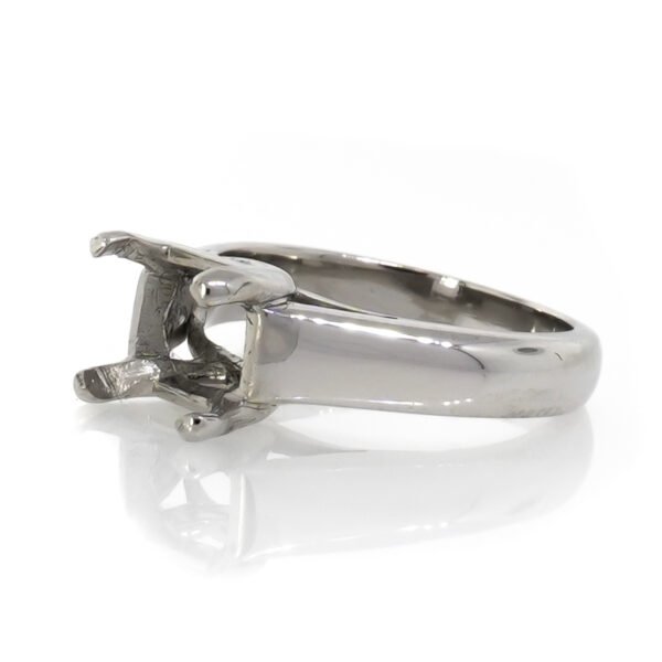 Fancy Shape Solitaire Ring Mounting