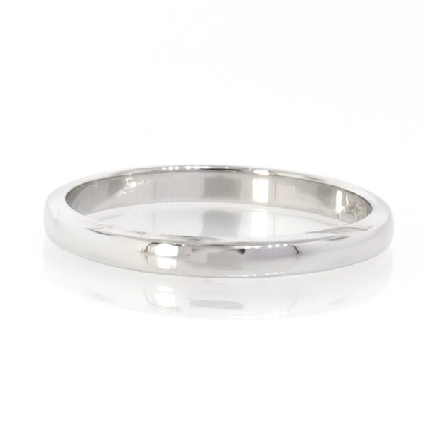 Plain Metal Wedding Band