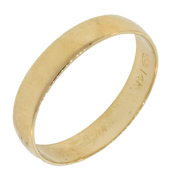 Plain Metal Wedding Band