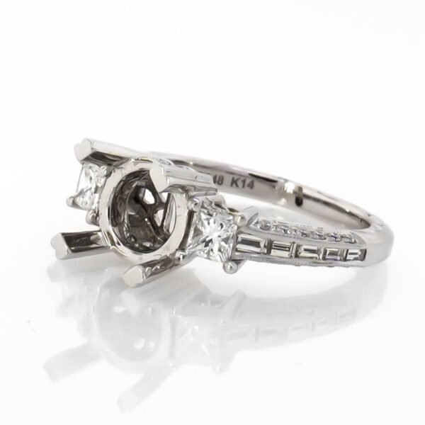 3 Stone Ring Mounting