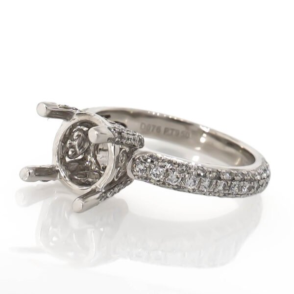 Diamond Accented Ring Mounting