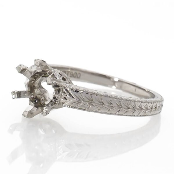 Gemstone Solitaire Ring