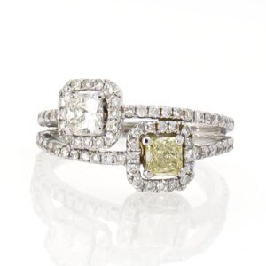 Colored Diamond Fashion Ring