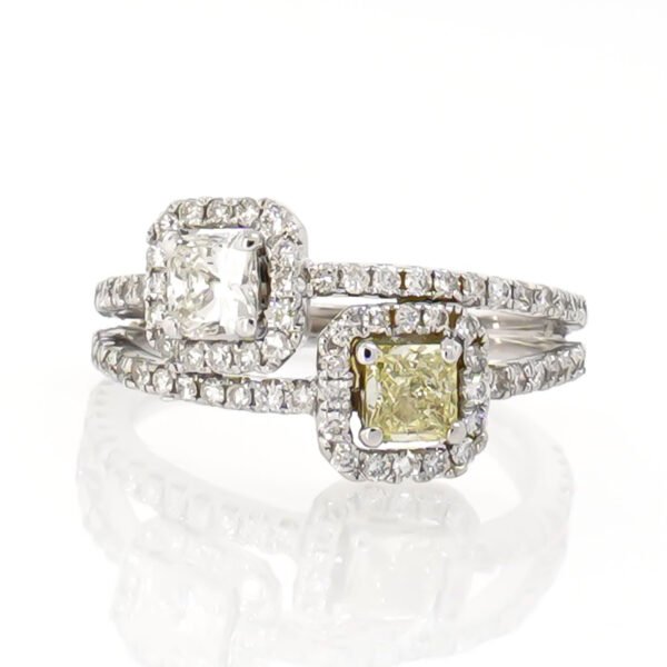 Colored Diamond Fashion Ring