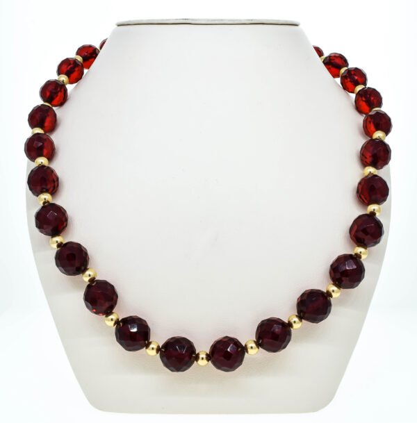 Gemstone Fashion Necklace
