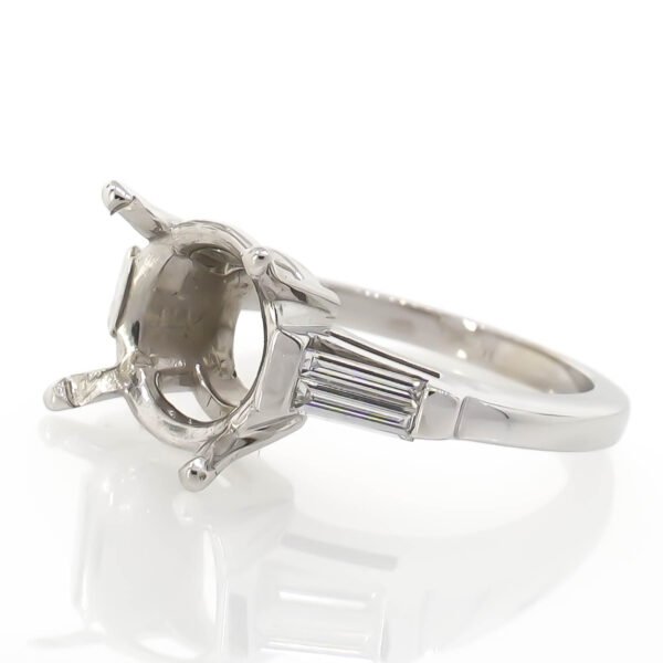 3 Stone Ring Mounting
