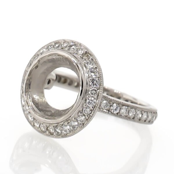 Halo Ring Mounting