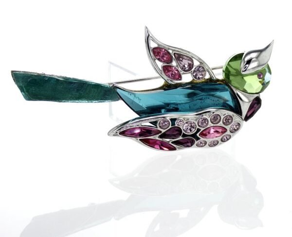 Gemstone Fashion Brooch/Pin