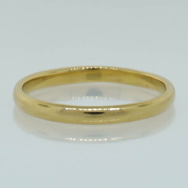 Plain Metal Wedding Band