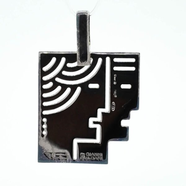 Plain Metal Fashion Pendant