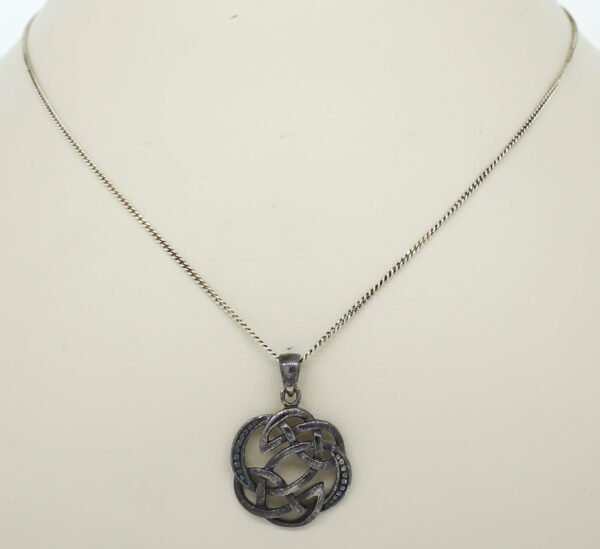 Plain Metal Fashion Pendant