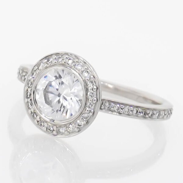 Halo Ring Mounting