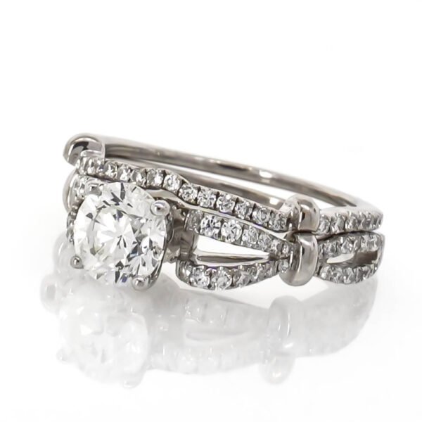 SplitShank Accented Ring