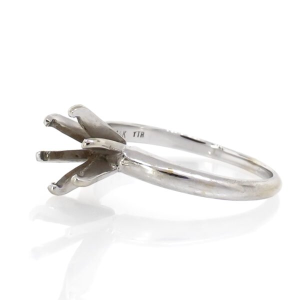 6 Prong Solitaire Ring Mounting