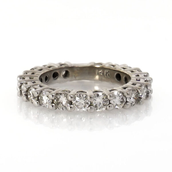 Round Eternity Band