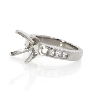 Diamond Accented Ring Mounting
