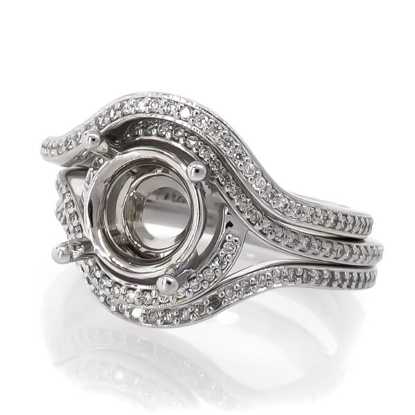 SplitShank Halo Ring Mounting