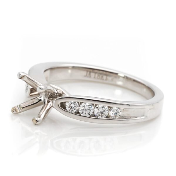 Diamond Accented Ring Mounting