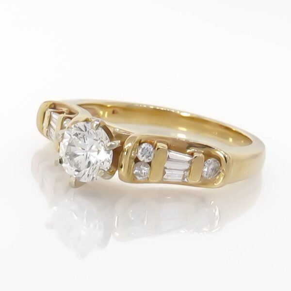 Diamond Accented Ring