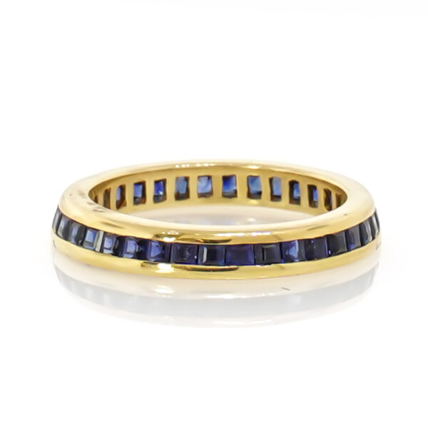 Gemstone Eternity Band