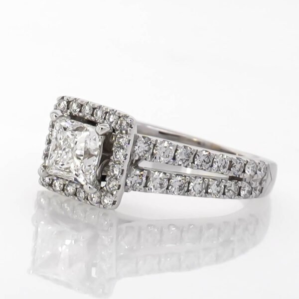 Fancy Shape Halo Ring