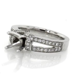 SplitShank Accented Ring Mounting
