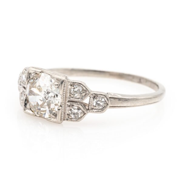 Antique Style Accented Ring