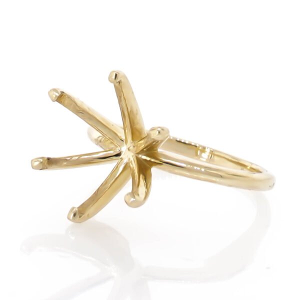 Solitaire Ring Mounting