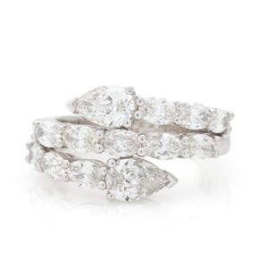 Fancy Shape Fashion Ring