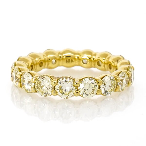 Round Eternity Band