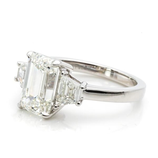 Fancy Shape 3 Stone Ring