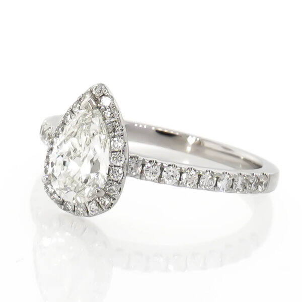 Fancy Shape Halo Ring