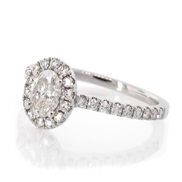 Fancy Shape Halo Ring