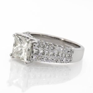 Fancy Shape Accented Ring
