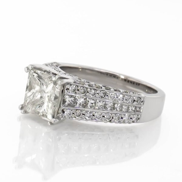 Fancy Shape Accented Ring