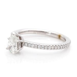 Fancy Shape Accented Ring