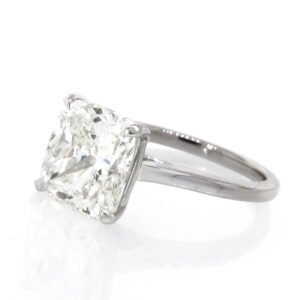Cathedral Solitaire Ring