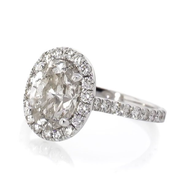 Fancy Shape Halo Ring