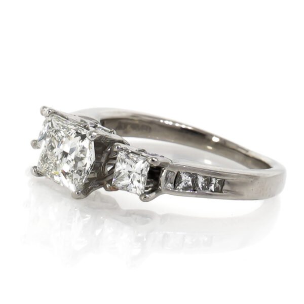Fancy Shape 3 Stone Ring