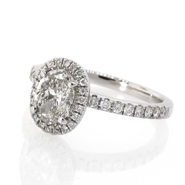 Fancy Shape Halo Ring