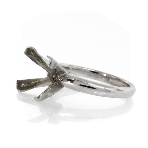Fancy Shape Solitaire Ring Mounting