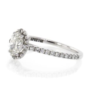 Fancy Shape Accented Ring