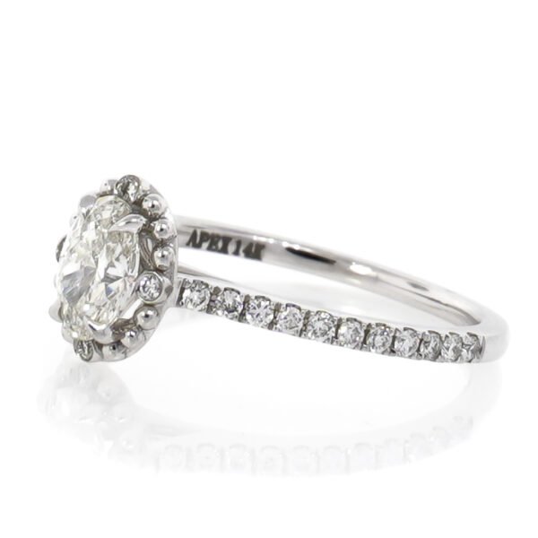 Fancy Shape Accented Ring