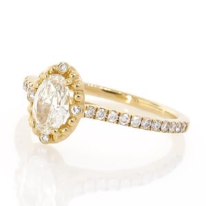 Fancy Shape Accented Ring