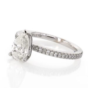 Fancy Shape Accented Ring
