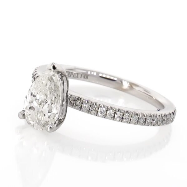 Fancy Shape Accented Ring