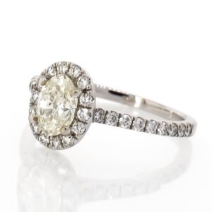 Fancy Shape Halo Ring