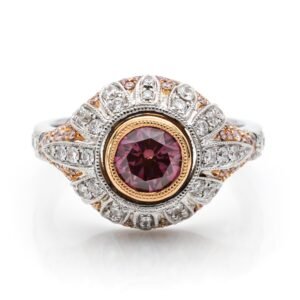 Colored Diamond Fashion Ring