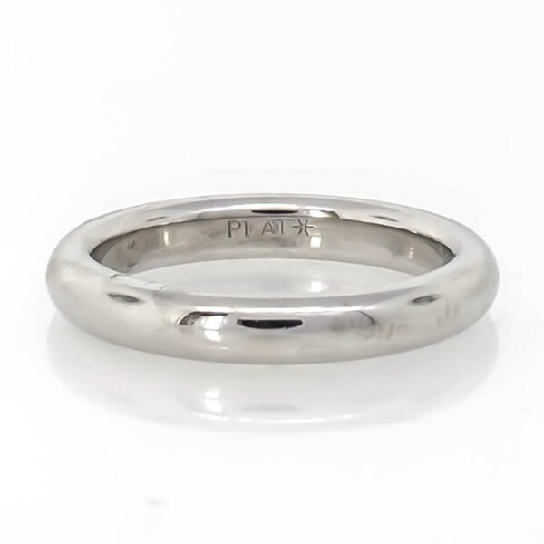 Plain Metal Wedding Band